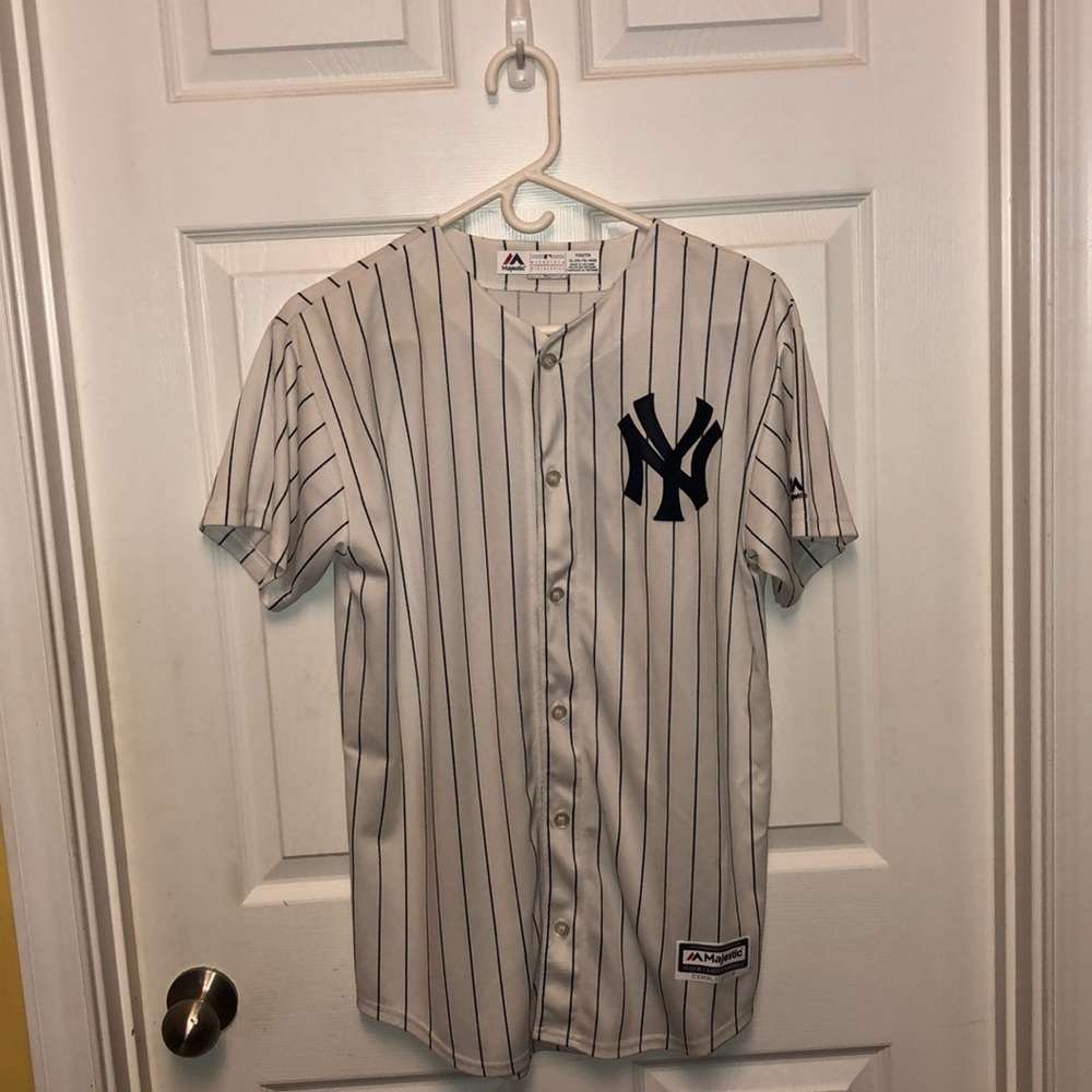 Authentic New York Yankees Aaron Judge Jersey